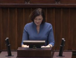 Posłanka Ewa Leniart - Oświadczenie z dnia 06 grudnia 2023 roku.