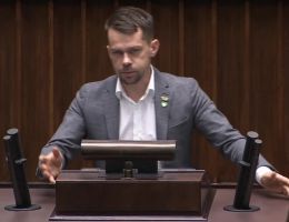 Poseł Michał Kołodziejczak - Oświadczenie z dnia 06 grudnia 2023 roku.