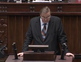 Poseł Szymon Giżyński - Oświadczenie z dnia 06 grudnia 2023 roku.