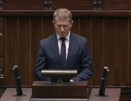 Poseł Ireneusz Raś - Wystąpienie z dnia 06 grudnia 2023 roku.