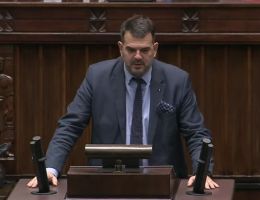 Poseł Jacek Tomczak - Wystąpienie z dnia 06 grudnia 2023 roku.