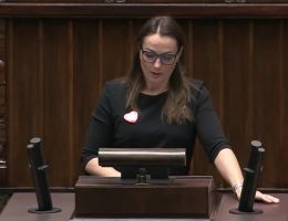 Posłanka Jagna Marczułajtis-Walczak - Wystąpienie z dnia 06 grudnia 2023 roku.