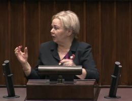 Posłanka Krystyna Skowrońska - Wystąpienie z dnia 06 grudnia 2023 roku.