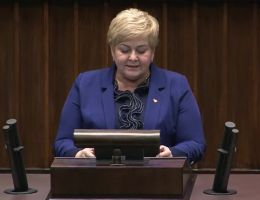 Posłanka Małgorzata Pępek - Wystąpienie z dnia 06 grudnia 2023 roku.
