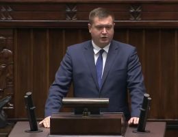 Poseł Marcin Porzucek - Wystąpienie z dnia 06 grudnia 2023 roku.