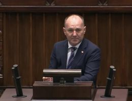 Poseł Marek Sowa - Wystąpienie z dnia 06 grudnia 2023 roku.