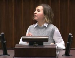 Posłanka Urszula Sara Zielińska - Wystąpienie z dnia 06 grudnia 2023 roku.