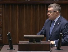 Poseł Zbigniew Krzysztof Kuźmiuk - Wystąpienie z dnia 06 grudnia 2023 roku.