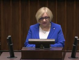 Poseł Barbara Bartuś - Wystąpienie z dnia 06 grudnia 2023 roku.