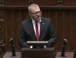 Poseł Grzegorz Braun - Wystąpienie z dnia 06 grudnia 2023 roku.
