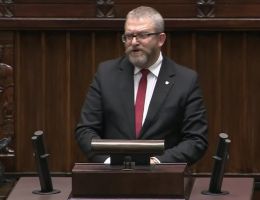 Poseł Grzegorz Braun - Wystąpienie z dnia 06 grudnia 2023 roku.