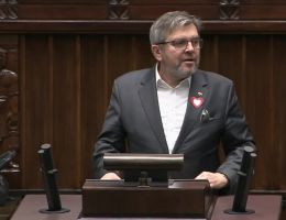 Poseł Jarosław Urbaniak - Wystąpienie z dnia 06 grudnia 2023 roku.