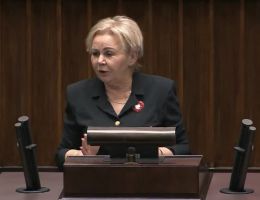 Posłanka Krystyna Skowrońska - Wystąpienie z dnia 06 grudnia 2023 roku.