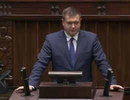 Poseł Marcin Porzucek - Wystąpienie z dnia 06 grudnia 2023 roku.