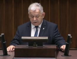 Poseł Aleksander Mikołaj Mrówczyński - Oświadczenie z dnia 06 grudnia 2023 roku.