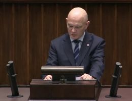 Poseł Waldemar Andzel - Oświadczenie z dnia 06 grudnia 2023 roku.