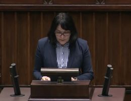 Posłanka Anna Dąbrowska-Banaszek - Oświadczenie z dnia 06 grudnia 2023 roku.