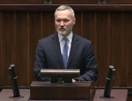 Poseł Jarosław Wałęsa - Oświadczenie z dnia 06 grudnia 2023 roku.