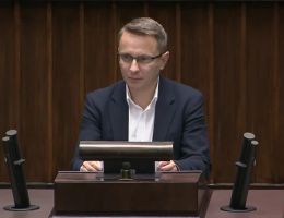 Poseł Piotr Uruski - Oświadczenie z dnia 06 grudnia 2023 roku.