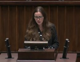 Posłanka Wioleta Tomczak - Oświadczenie z dnia 06 grudnia 2023 roku.