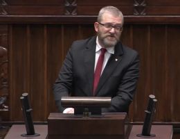 Poseł Grzegorz Braun - Wystąpienie z dnia 07 grudnia 2023 roku.