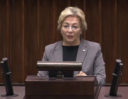 Posłanka Anna Ewa Cicholska - Wystąpienie z dnia 07 grudnia 2023 roku.