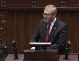 Poseł Grzegorz Braun - Wystąpienie z dnia 07 grudnia 2023 roku.