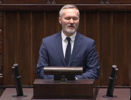 Poseł Jarosław Wałęsa - Wystąpienie z dnia 07 grudnia 2023 roku.