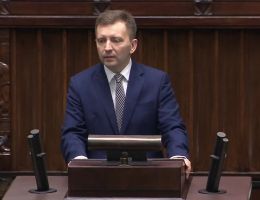 Poseł Łukasz Schreiber - Wystąpienie z dnia 07 grudnia 2023 roku.
