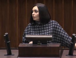 Posłanka Magdalena Sroka - Wystąpienie z dnia 07 grudnia 2023 roku.