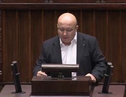 Poseł Adam Dziedzic - Wystąpienie z dnia 07 grudnia 2023 roku.