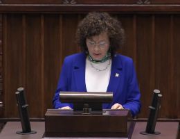 Posłanka Elżbieta Jolanta Burkiewicz - Wystąpienie z dnia 07 grudnia 2023 roku.