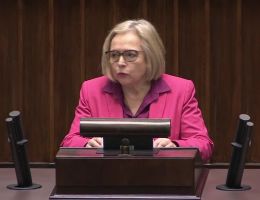 Posłanka Wanda Nowicka - Wystąpienie z dnia 07 grudnia 2023 roku.