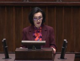 Posłanka Ewa Schädler - Wystąpienie z dnia 07 grudnia 2023 roku.