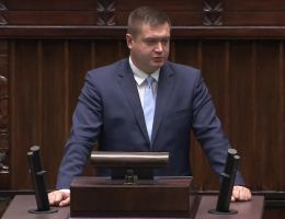 Poseł Marcin Porzucek - Wystąpienie z dnia 07 grudnia 2023 roku.
