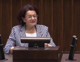 Posłanka Maria Kurowska - Wystąpienie z dnia 07 grudnia 2023 roku.