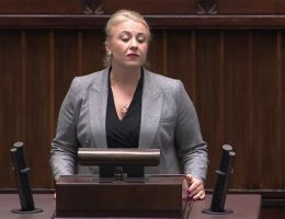 Posłanka Katarzyna Sójka - Wystąpienie z dnia 07 grudnia 2023 roku.