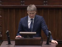Poseł Marcin Skonieczka - Wystąpienie z dnia 07 grudnia 2023 roku.