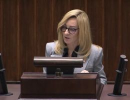 Posłanka Sylwia Bielawska - Wystąpienie z dnia 07 grudnia 2023 roku.