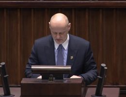 Poseł Adam Luboński - Wystąpienie z dnia 07 grudnia 2023 roku.
