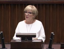 Posłanka Agnieszka Hanajczyk - Wystąpienie z dnia 07 grudnia 2023 roku.