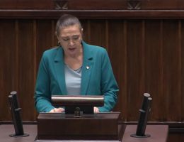 Posłanka Małgorzata Niemczyk - Wystąpienie z dnia 07 grudnia 2023 roku.