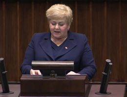 Posłanka Małgorzata Pępek - Wystąpienie z dnia 07 grudnia 2023 roku.