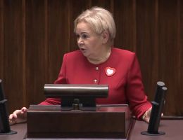 Posłanka Krystyna Skowrońska - Wystąpienie z dnia 07 grudnia 2023 roku.