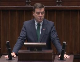 Poseł Grzegorz Rusiecki - Wystąpienie z dnia 07 grudnia 2023 roku.