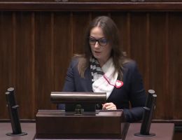 Posłanka Jagna Marczułajtis-Walczak - Wystąpienie z dnia 07 grudnia 2023 roku.