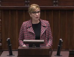 Posłanka Katarzyna Osos - Wystąpienie z dnia 07 grudnia 2023 roku.