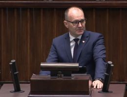 Poseł Marek Sowa - Wystąpienie z dnia 07 grudnia 2023 roku.