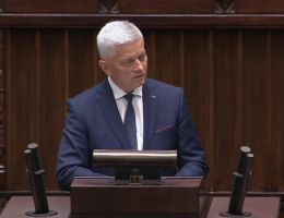 Poseł Andrzej Grzyb - Wystąpienie z dnia 07 grudnia 2023 roku.