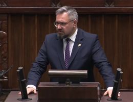 Poseł Mirosław Suchoń - Wystąpienie z dnia 07 grudnia 2023 roku.